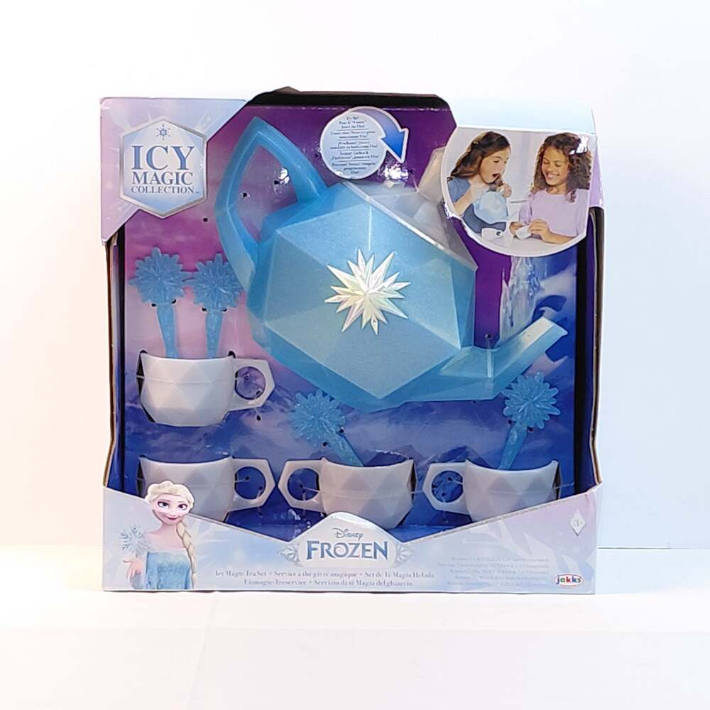 Disney Frozen Icy Magic Tea Set by JAKKS Pacific - Brand New In Box (NIB)